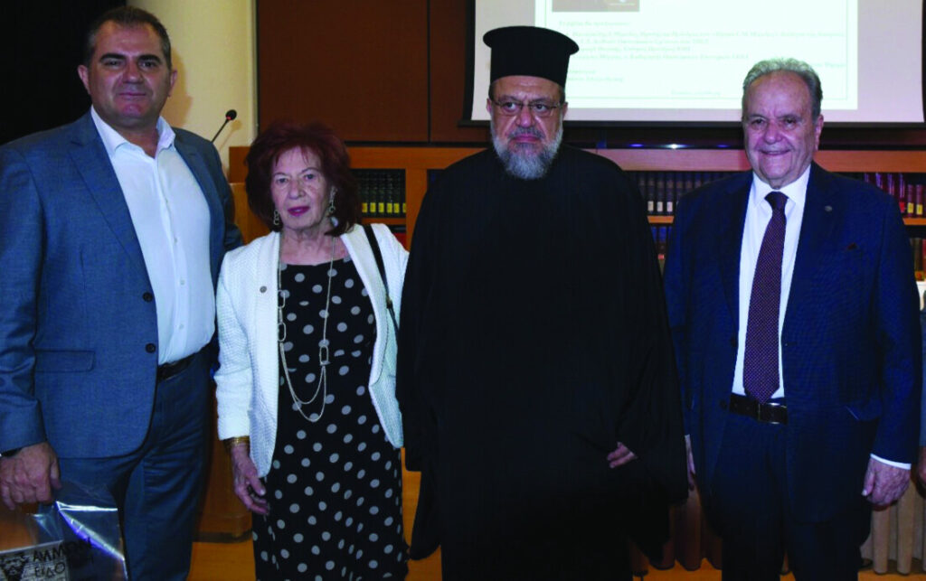 Δημήτρης Μανιατάκης σε εκδήλωση