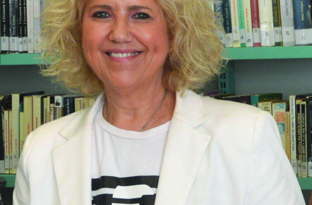 Πιπίνα Κουμάντου στη Δημόσια Κεντρική Βιβλιοθήκη Καλαμάτας