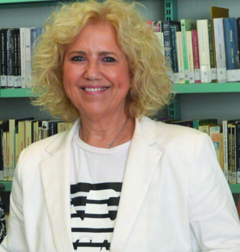 Πιπίνα Κουμάντου στη Δημόσια Κεντρική Βιβλιοθήκη Καλαμάτας