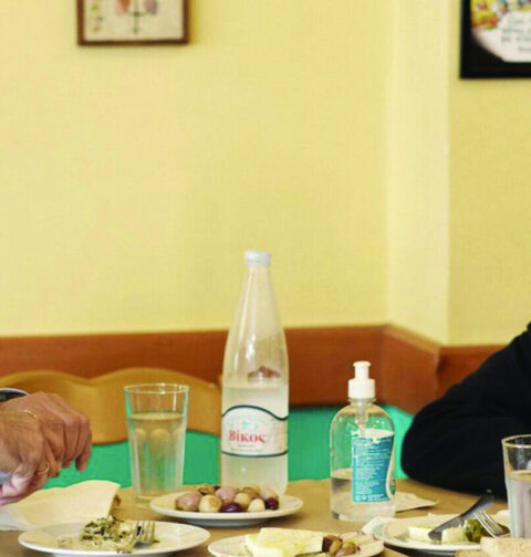 Κυριάκος Μητσοτάκης και Αντώνης Σαμαράς