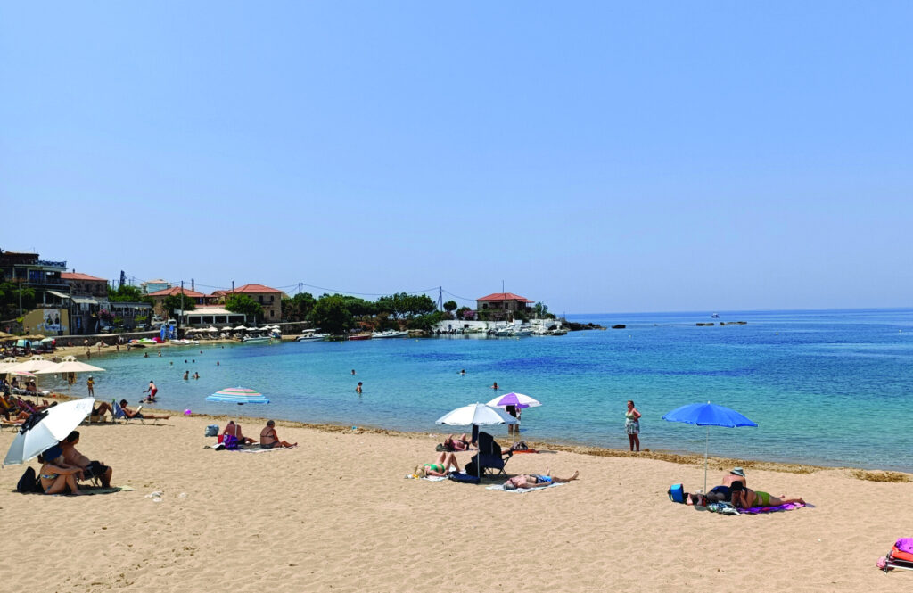 Παραλία στη Μάνη